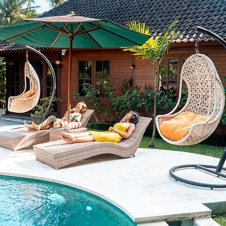 Villa Waturenggong Ubud Eksteriør bilde