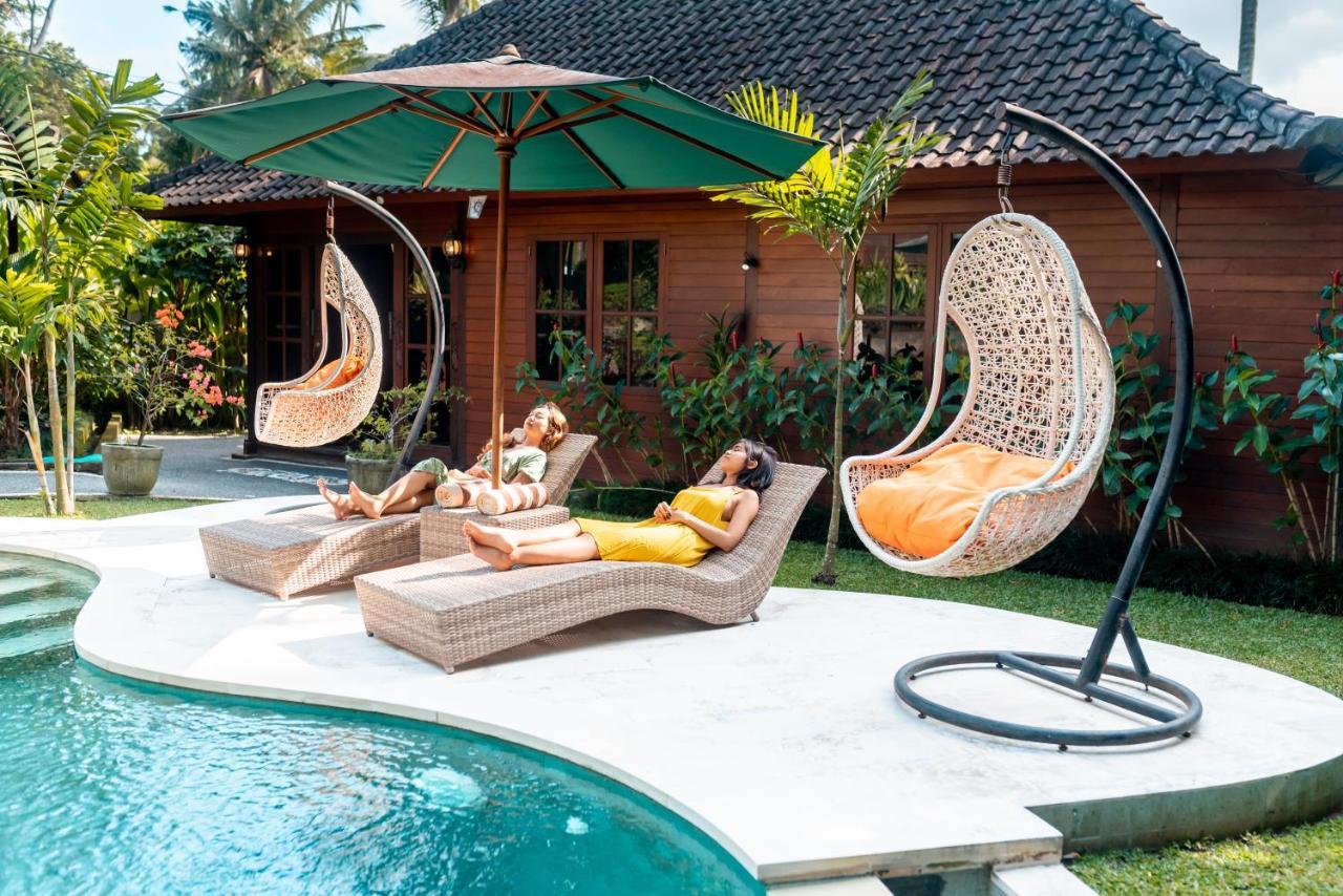 Villa Waturenggong Ubud Eksteriør bilde