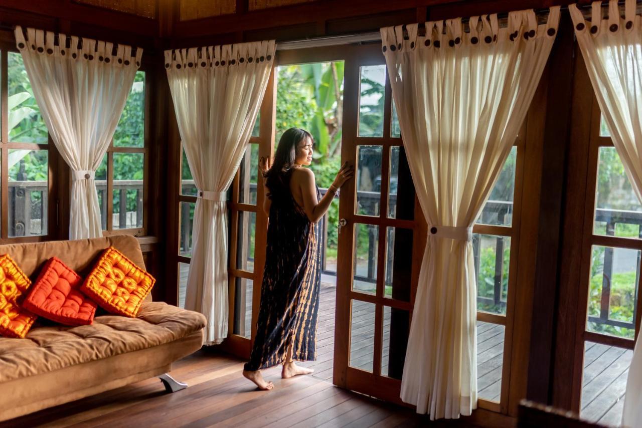 Villa Waturenggong Ubud Eksteriør bilde