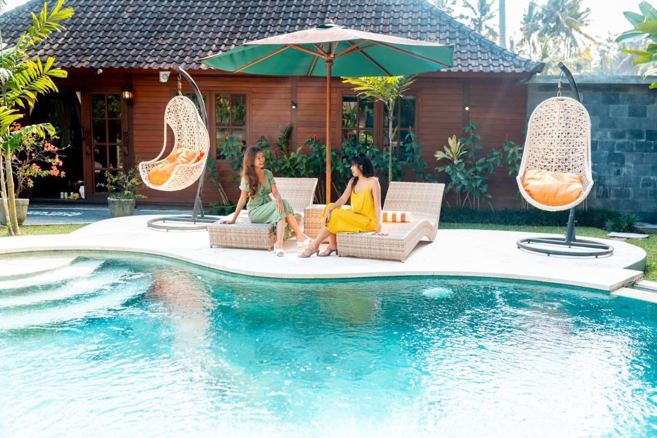 Villa Waturenggong Ubud Eksteriør bilde