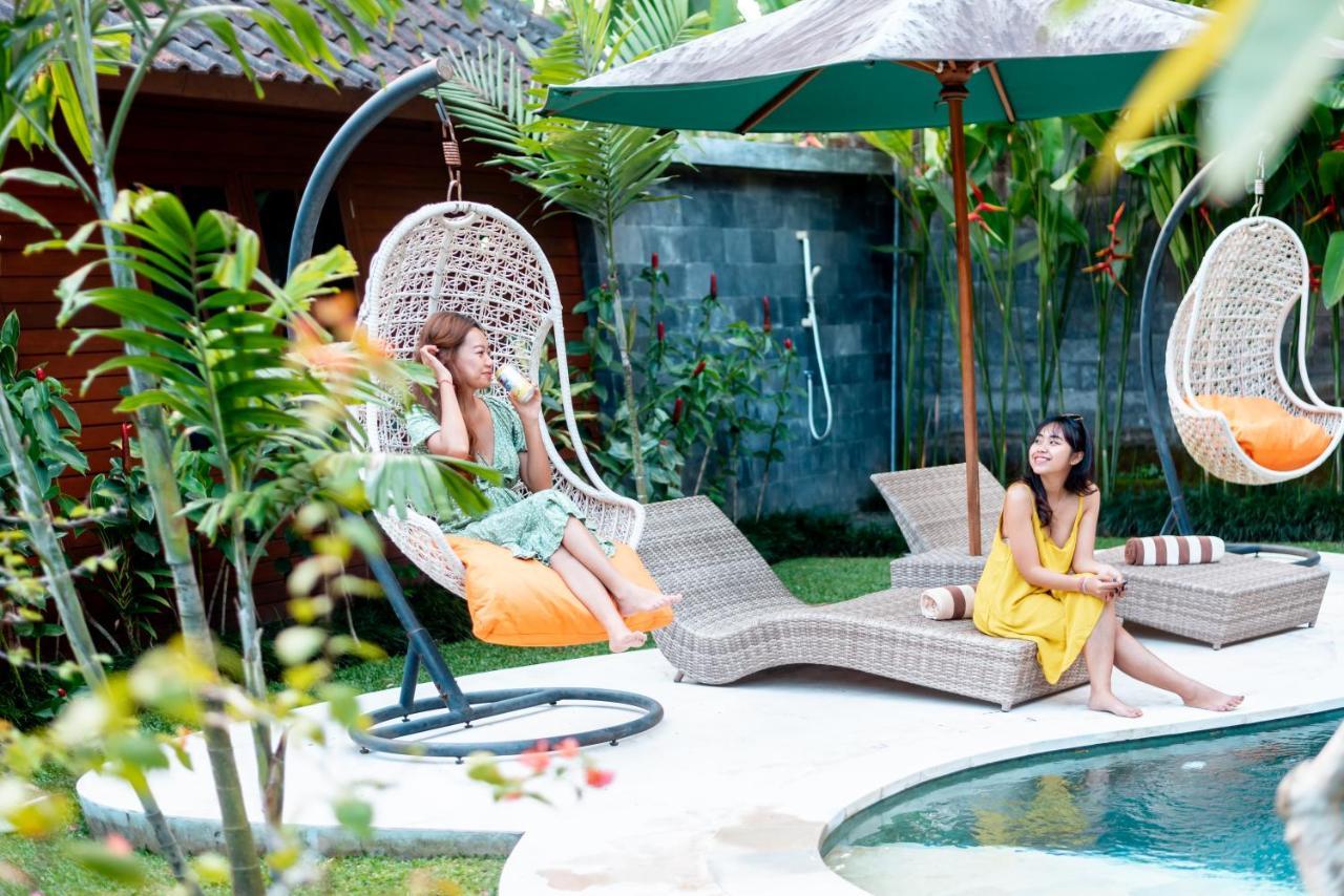 Villa Waturenggong Ubud Eksteriør bilde
