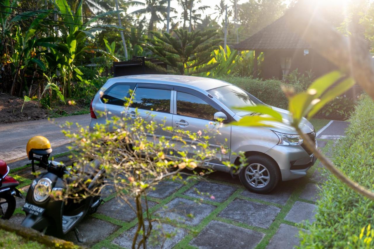Villa Waturenggong Ubud Eksteriør bilde
